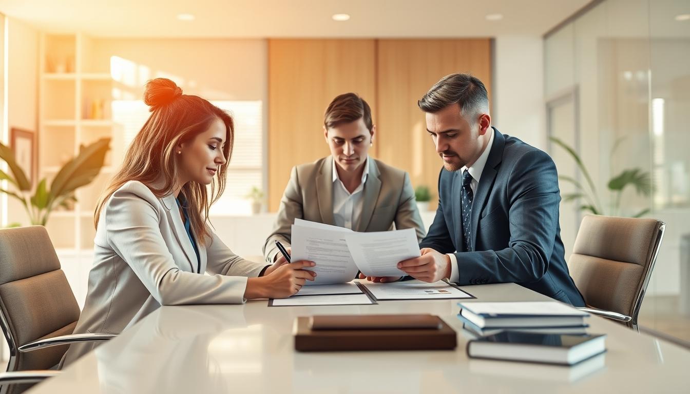 Senior legal support team