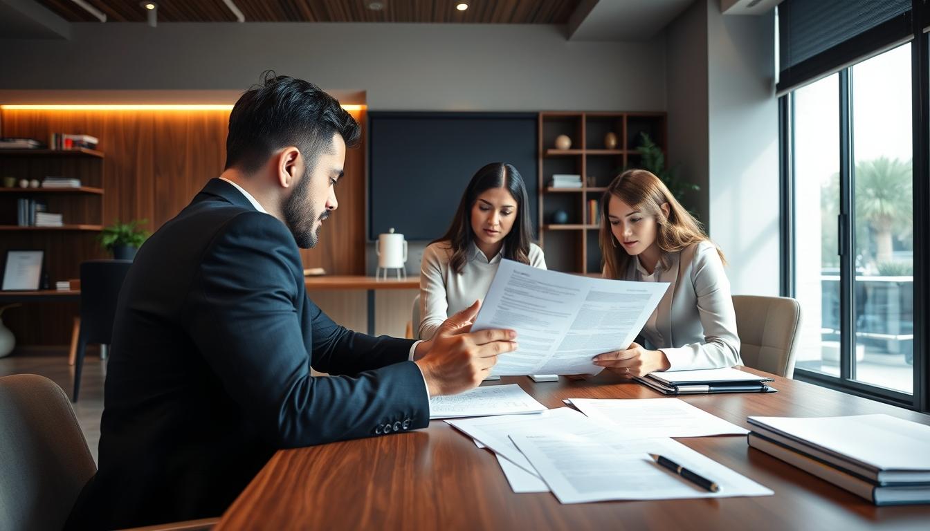 Family legal discussion support