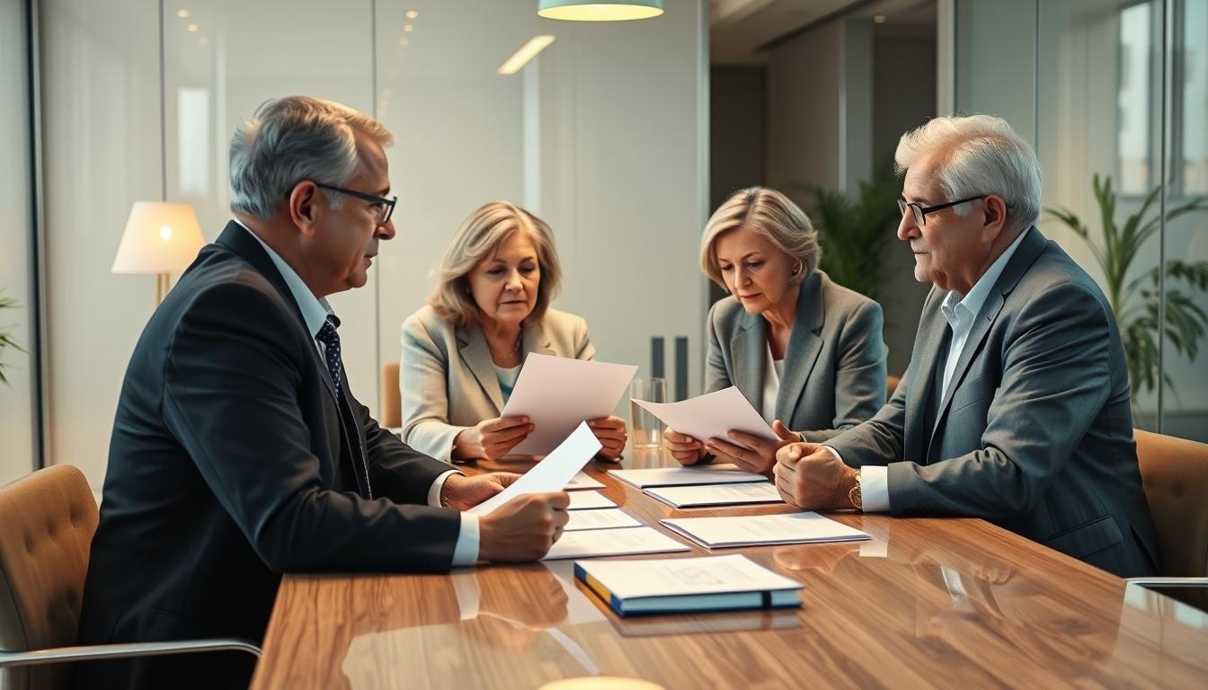 Planning support for seniors