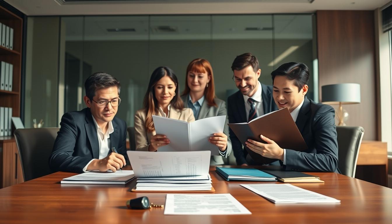 Senior legal guidance