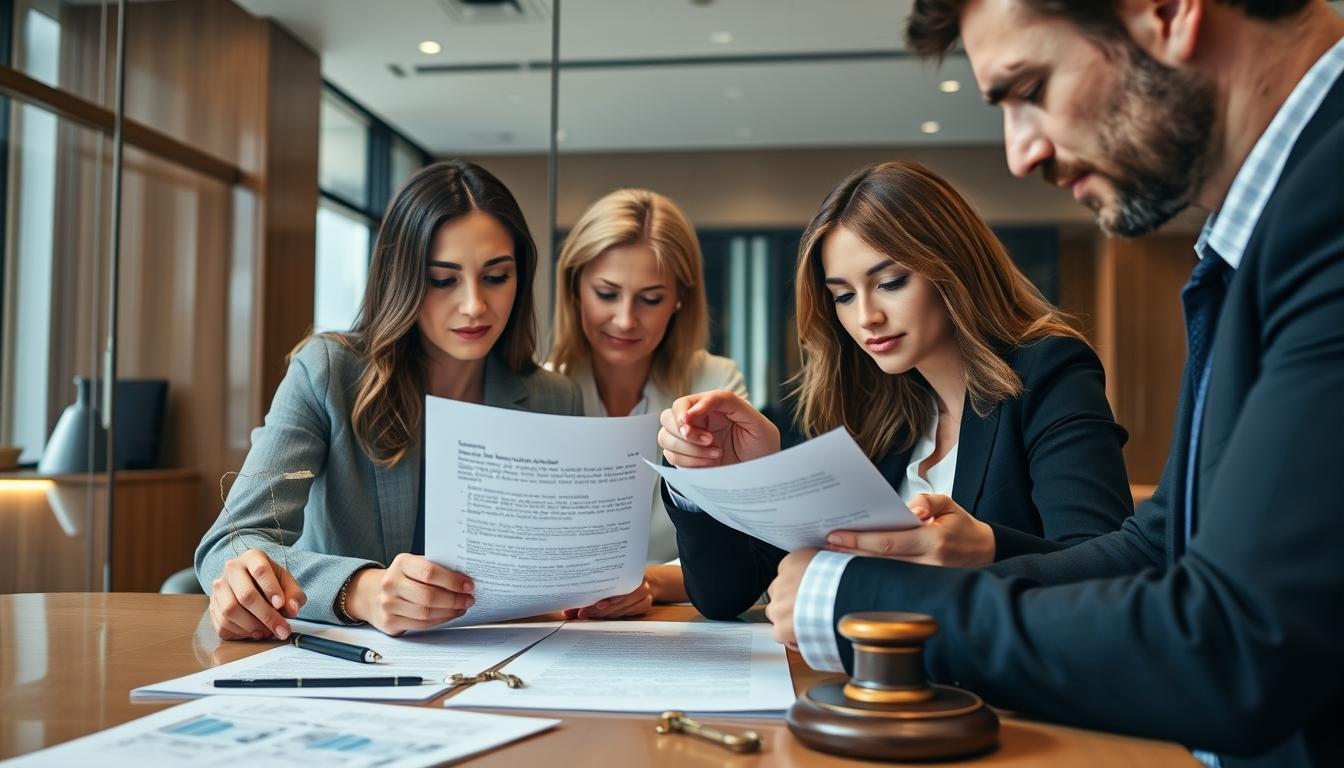 Family elder care planning discussion